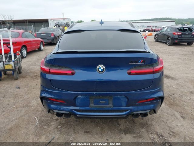 5YMUJ0C04LLU67457 BMW X4 M Competition