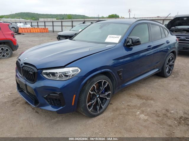 5YMUJ0C04LLU67457 BMW X4 M Competition