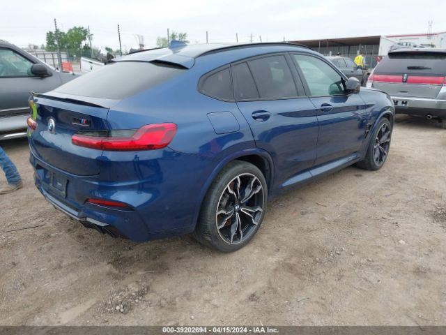 5YMUJ0C04LLU67457 BMW X4 M Competition