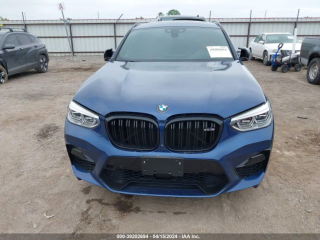5YMUJ0C04LLU67457 BMW X4 M Competition
