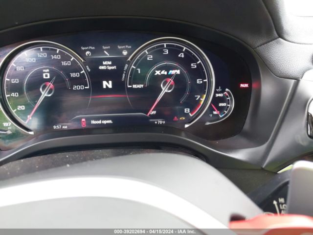 5YMUJ0C04LLU67457 BMW X4 M Competition