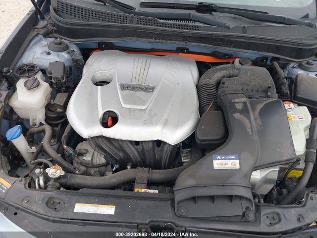 Hyundai SONATA HYBRID 2015 KMHEC4A40FA120367 Image 10