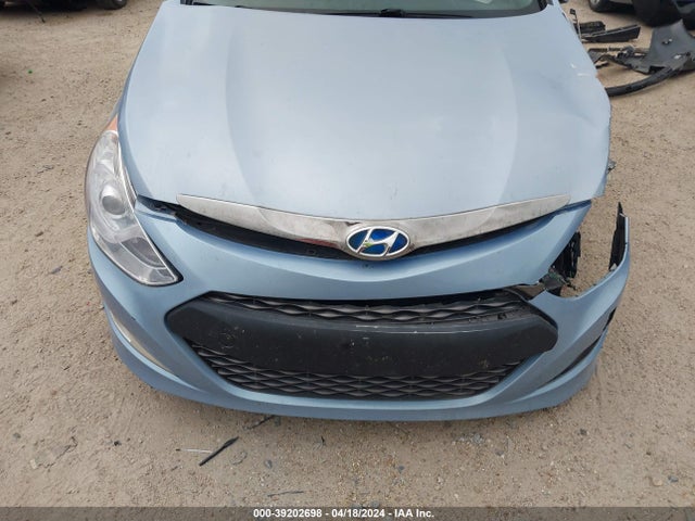 Hyundai SONATA HYBRID 2015 KMHEC4A40FA120367 Image 13