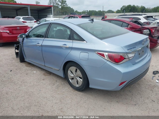 Hyundai SONATA HYBRID 2015 KMHEC4A40FA120367 Image 3