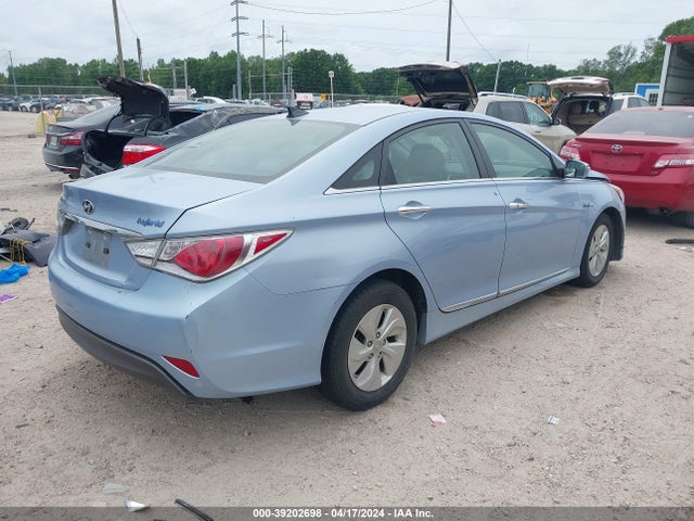 Hyundai SONATA HYBRID 2015 KMHEC4A40FA120367 Image 4