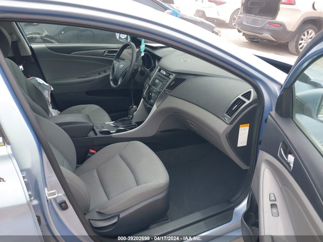 Hyundai SONATA HYBRID 2015 KMHEC4A40FA120367 Image 5