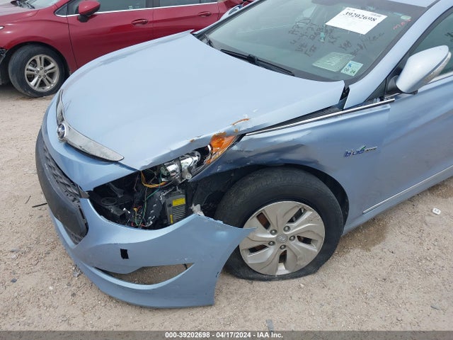 Hyundai SONATA HYBRID 2015 KMHEC4A40FA120367 Image 6