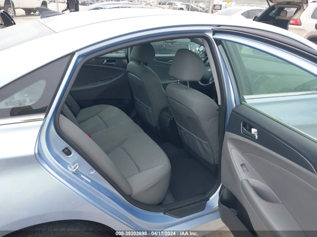 Hyundai SONATA HYBRID 2015 KMHEC4A40FA120367 Image 8
