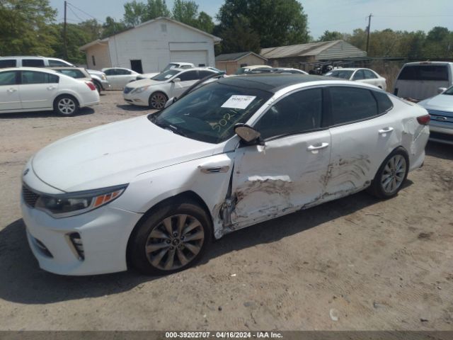 5XXGT4L3XJG236402 KIA Optima S