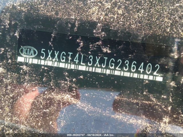 5XXGT4L3XJG236402 KIA Optima S