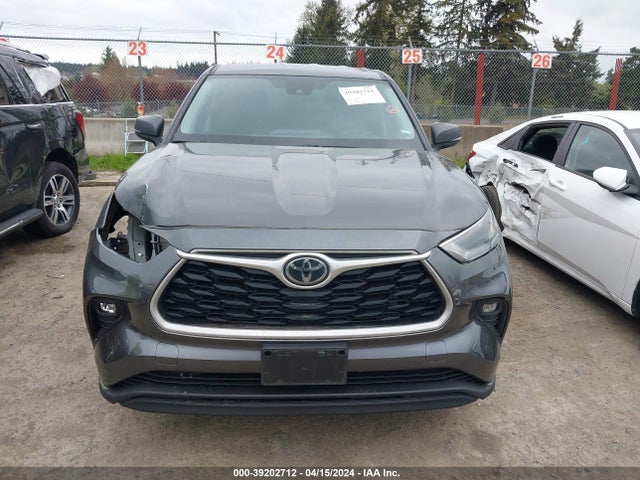 Toyota Highlander Le 2023 5TDKDRAH9PS002147 Image 12