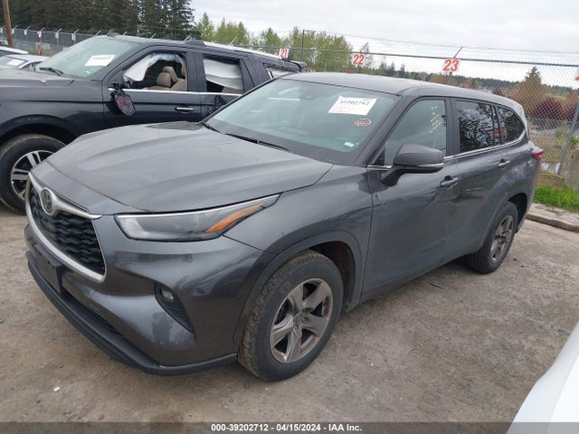 Toyota Highlander Le 2023 5TDKDRAH9PS002147 Image 2