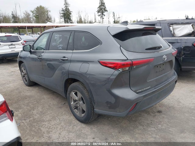 Toyota Highlander Le 2023 5TDKDRAH9PS002147 Image 3