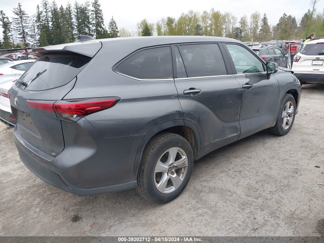 Toyota Highlander Le 2023 5TDKDRAH9PS002147 Image 4
