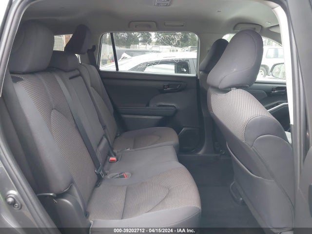 Toyota Highlander Le 2023 5TDKDRAH9PS002147 Image 8