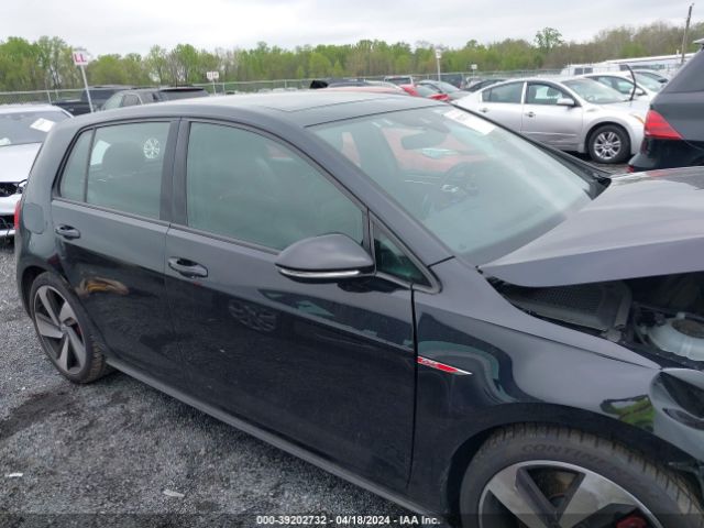 3VW6T7AU4KM023855 Volkswagen Golf Gti 2.0t Autobahn/2.0t Rabbit Edition/2.0t S/2.0t Se