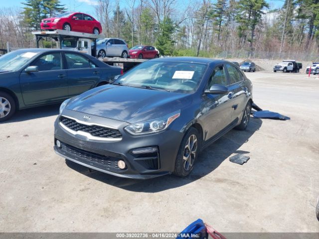 3KPF24AD4KE074772 KIA Forte Lxs
