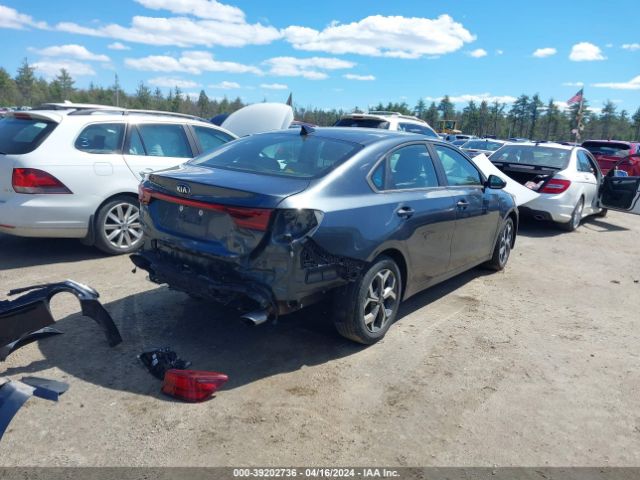 3KPF24AD4KE074772 KIA Forte Lxs