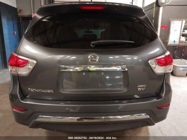 5N1AR2MM5EC702772 Nissan Pathfinder Platinum/s/sl/sv