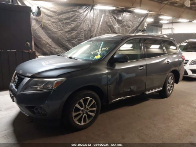 5N1AR2MM5EC702772 Nissan Pathfinder Platinum/s/sl/sv