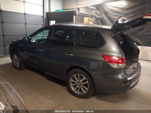 5N1AR2MM5EC702772 Nissan Pathfinder Platinum/s/sl/sv