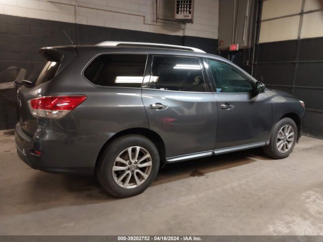 5N1AR2MM5EC702772 Nissan Pathfinder Platinum/s/sl/sv