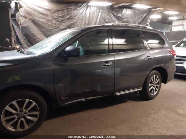 5N1AR2MM5EC702772 Nissan Pathfinder Platinum/s/sl/sv
