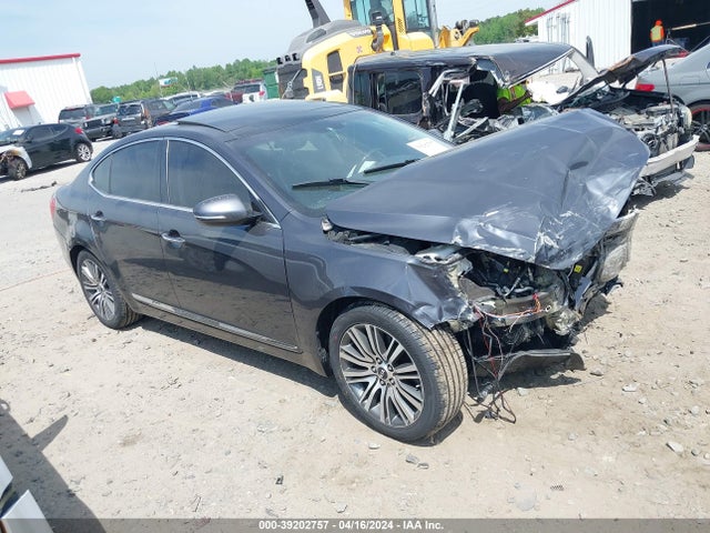 KIA Cadenza Premium 2015 KNALN4D72F5180409 Image 1