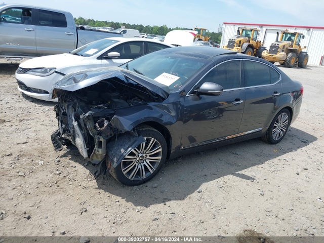 KIA Cadenza Premium 2015 KNALN4D72F5180409 Image 2
