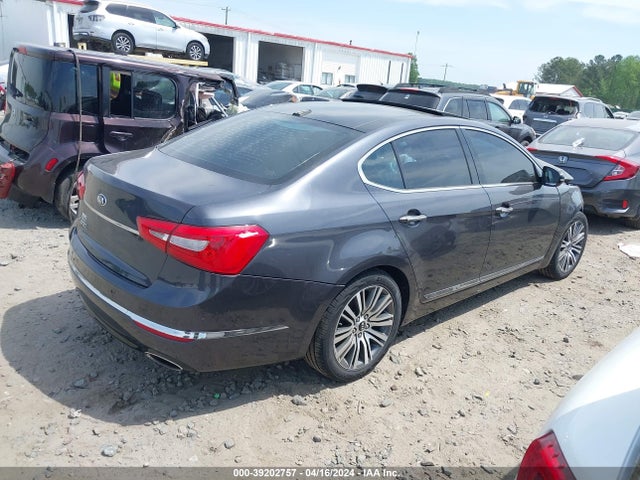 KIA Cadenza Premium 2015 KNALN4D72F5180409 Image 4