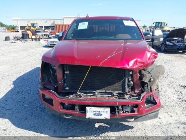 1FTEW1EG7JFA44608 Ford F-150 Platinum