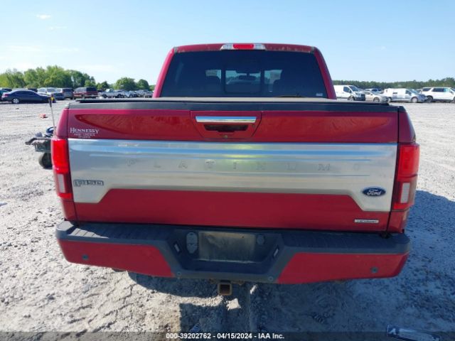 1FTEW1EG7JFA44608 Ford F-150 Platinum