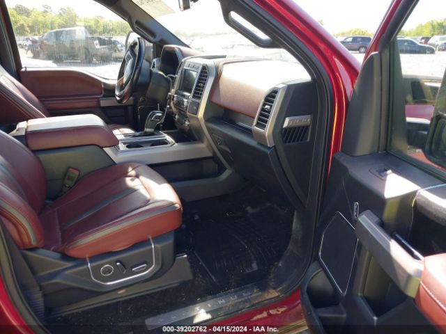 1FTEW1EG7JFA44608 Ford F-150 Platinum
