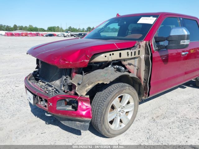 1FTEW1EG7JFA44608 Ford F-150 Platinum