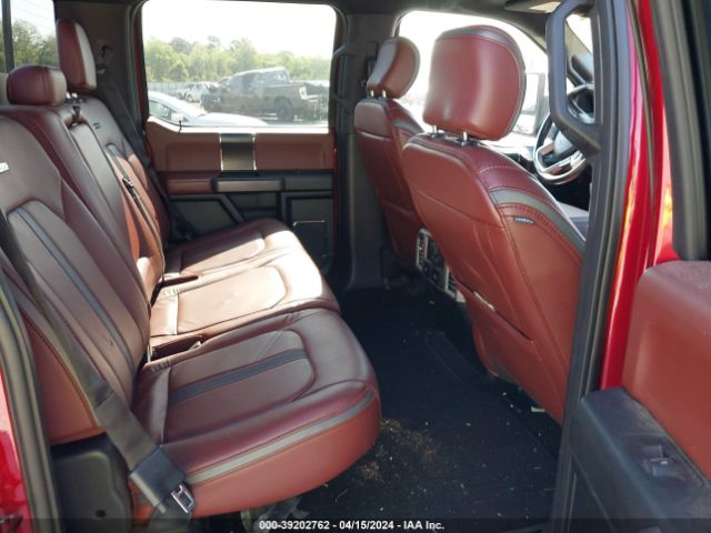 1FTEW1EG7JFA44608 Ford F-150 Platinum