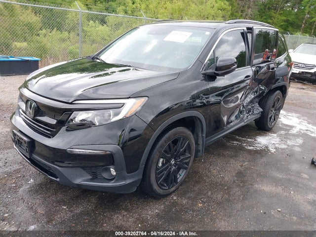Honda Pilot 2wd Special Edition 2022 5FNYF5H21NB010985 Image 2