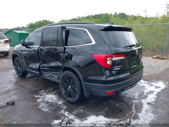 Honda Pilot 2wd Special Edition 2022 5FNYF5H21NB010985 Image 3