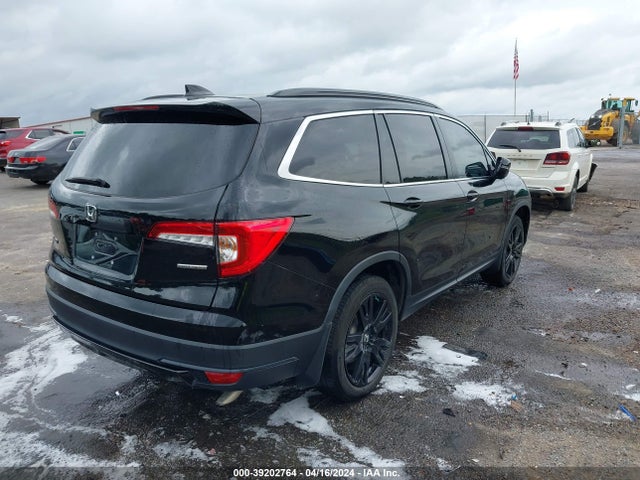 Honda Pilot 2wd Special Edition 2022 5FNYF5H21NB010985 Image 4