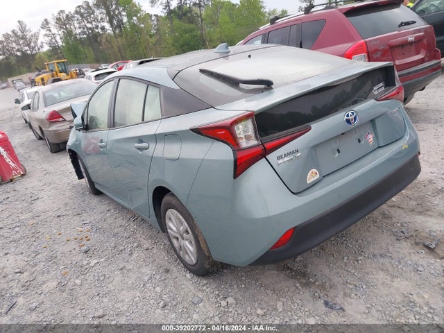 Toyota Prius Le 2022 JTDKAMFU7N3165900 Image 3