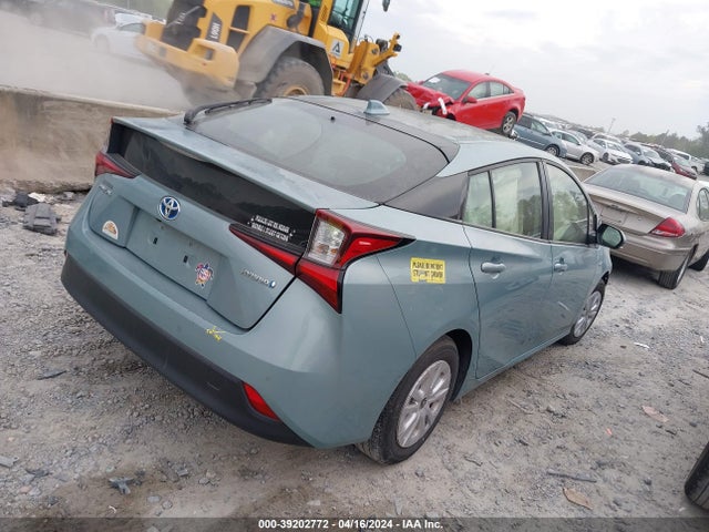 Toyota Prius Le 2022 JTDKAMFU7N3165900 Image 4
