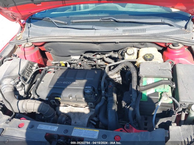 Chevrolet CRUZE LTZ 2015 1G1PG5SB8F7143924 Image 10