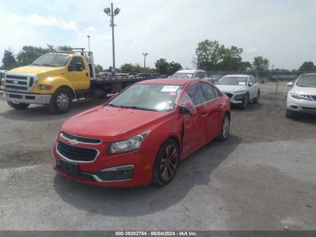 Chevrolet CRUZE LTZ 2015 1G1PG5SB8F7143924 Image 2