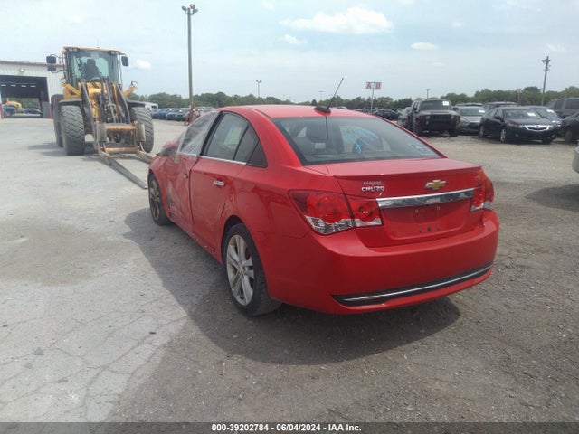 Chevrolet CRUZE LTZ 2015 1G1PG5SB8F7143924 Image 3