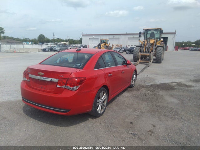 Chevrolet CRUZE LTZ 2015 1G1PG5SB8F7143924 Image 4