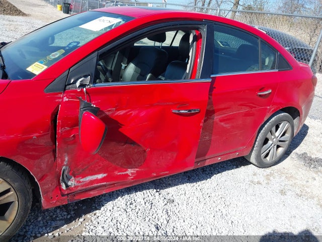 Chevrolet CRUZE LTZ 2015 1G1PG5SB8F7143924 Image 6
