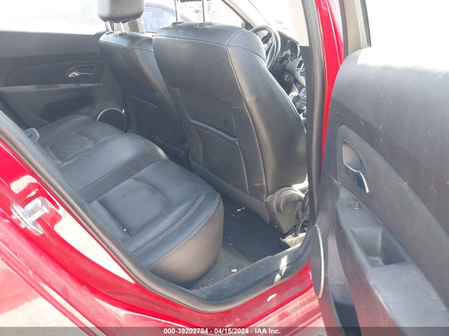 Chevrolet CRUZE LTZ 2015 1G1PG5SB8F7143924 Image 8