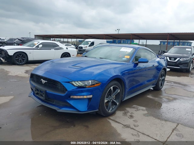 Ford Mustang Ecoboost 2018 1FA6P8TH5J5180477 Image 2