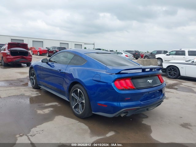 Ford Mustang Ecoboost 2018 1FA6P8TH5J5180477 Image 3