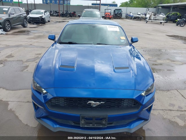 Ford Mustang Ecoboost 2018 1FA6P8TH5J5180477 Image 6