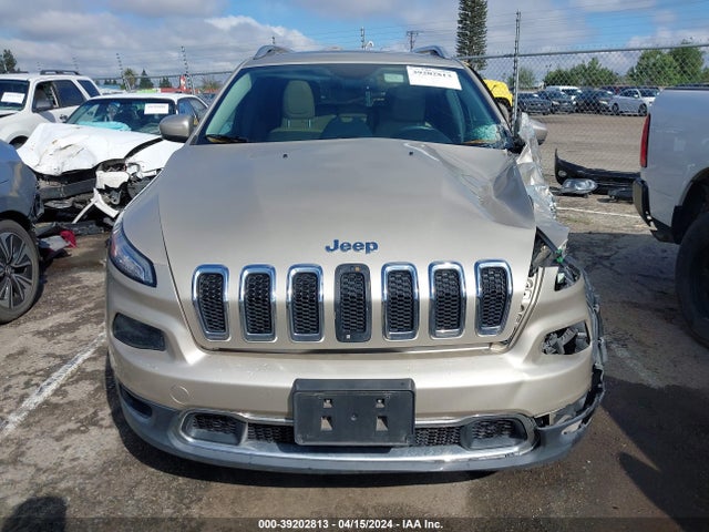 Jeep Cherokee Limited 2015 1C4PJLDS5FW628800 Image 13